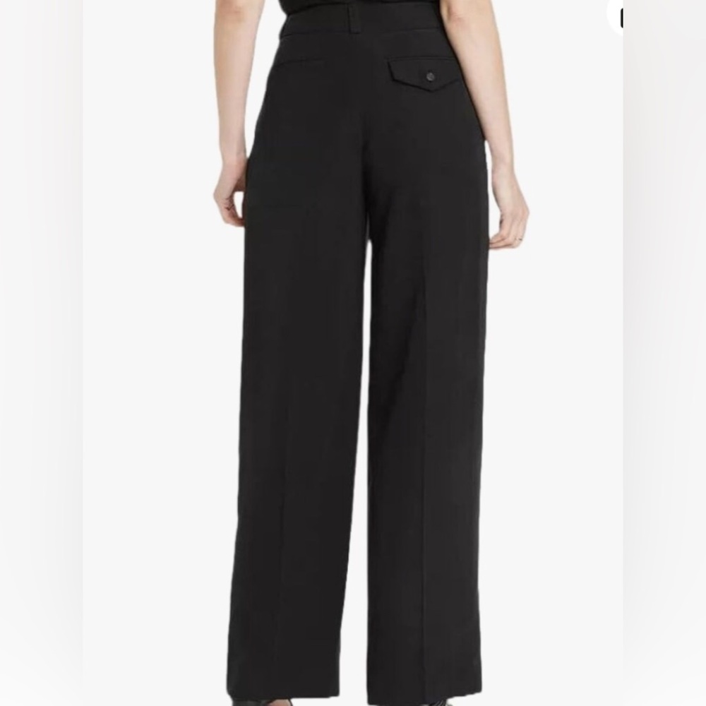 Women’s high rise wide leg trousers - Picture 2 of 3